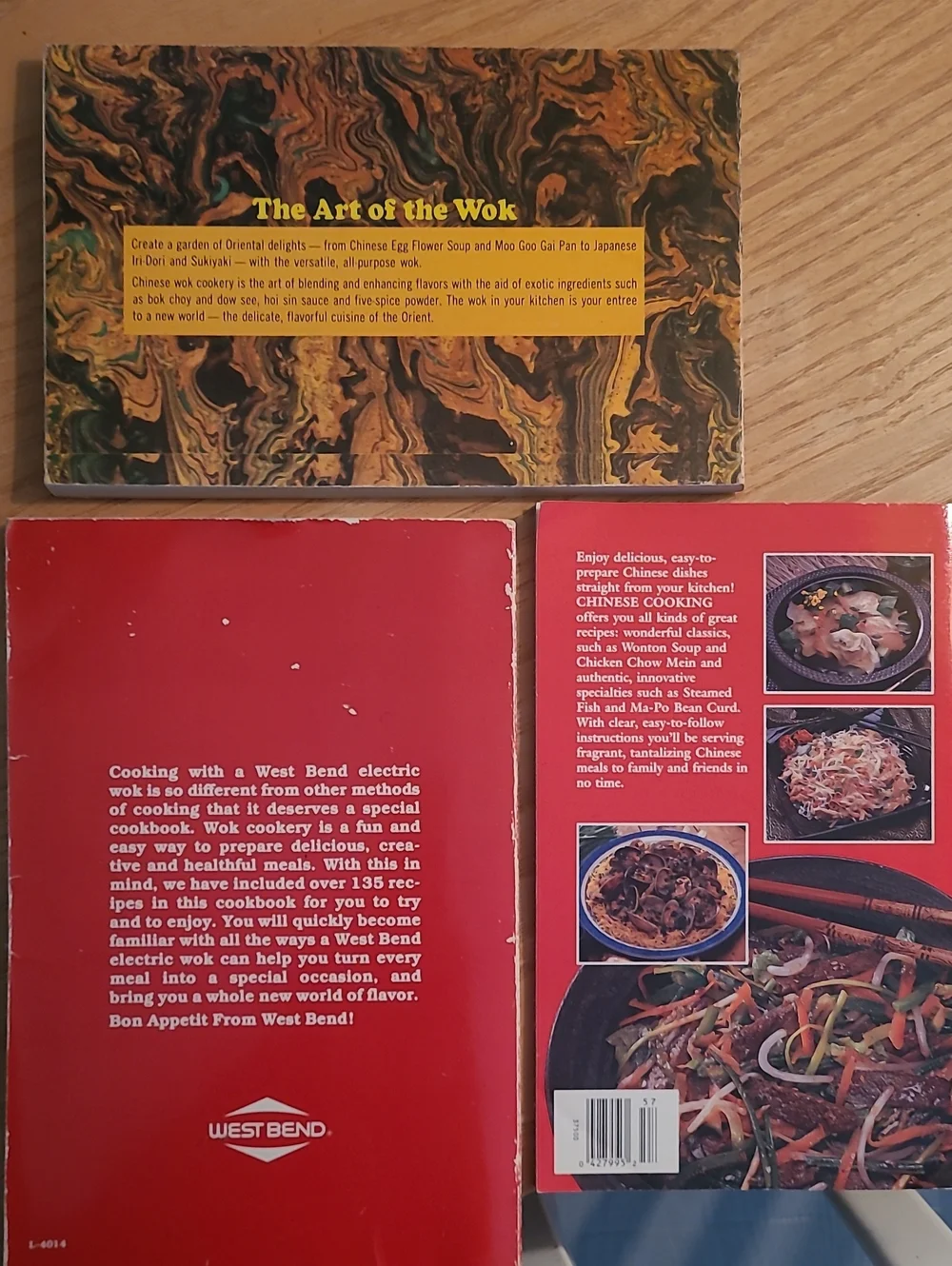 Red Wok Cookbook Collection - Chinese & Oriental Cooking Book Bundle